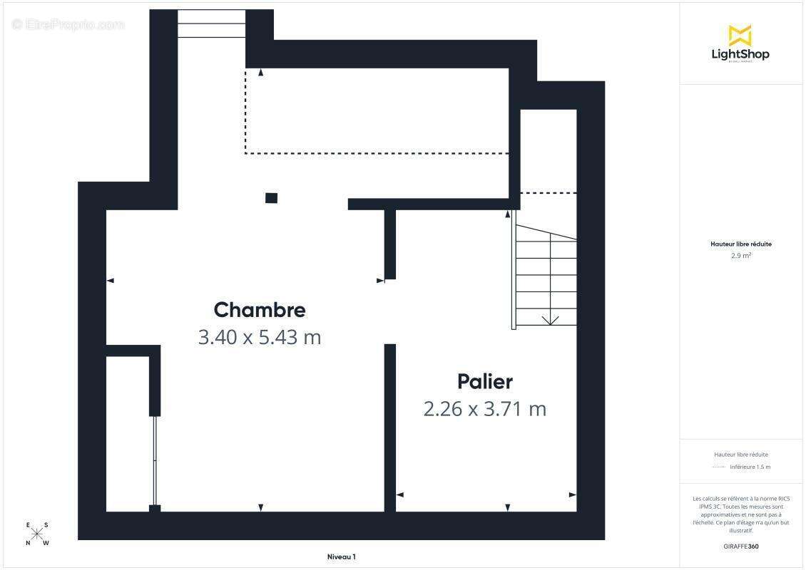 Appartement à NANTES