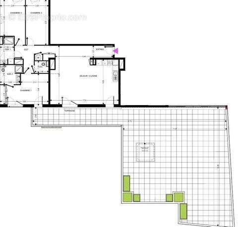 Appartement à MARSEILLE