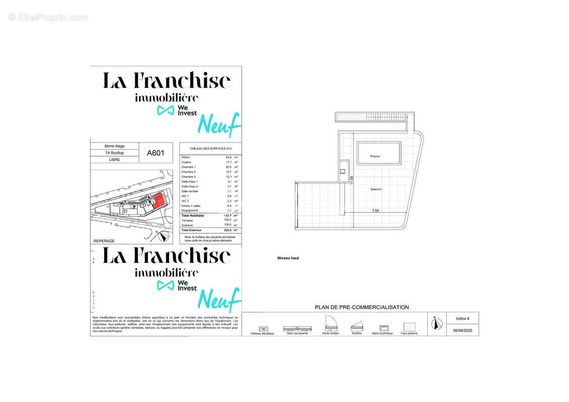 Appartement à MONTPELLIER