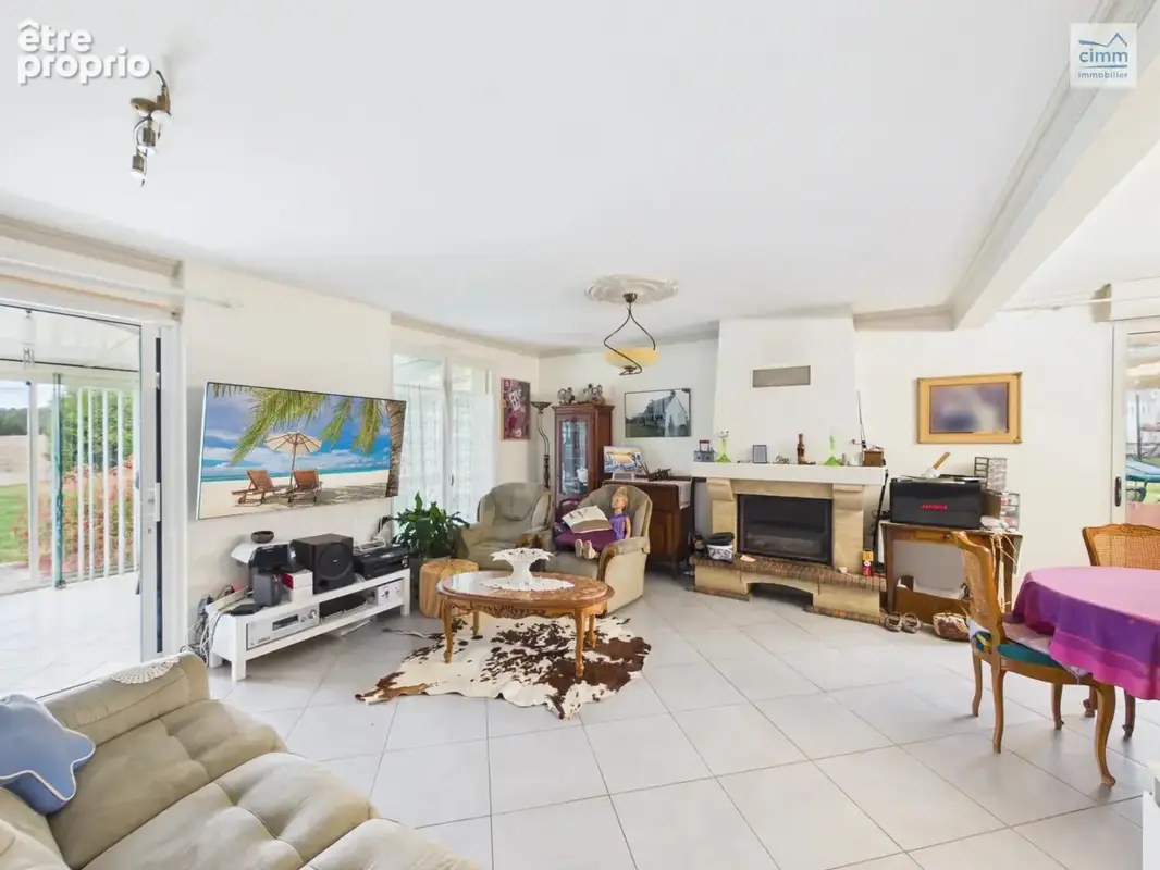 Maison de 127 m² sur un terrain de 6180 m² - photo 4