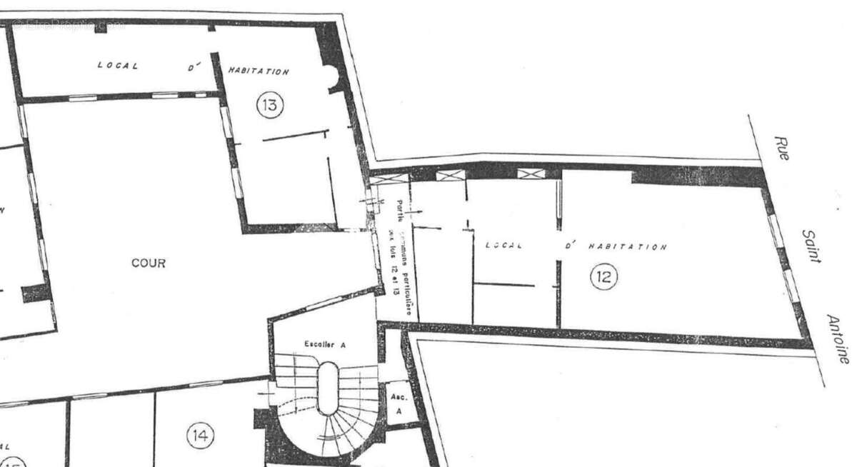 Appartement à PARIS-4E