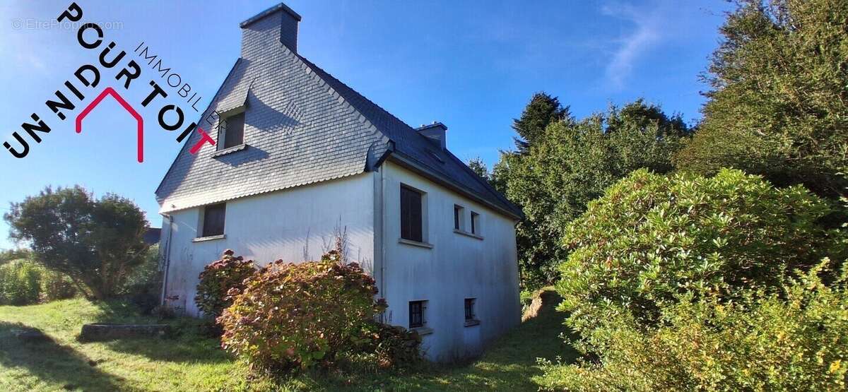 Maison à PLOUNEVEZ-MOEDEC