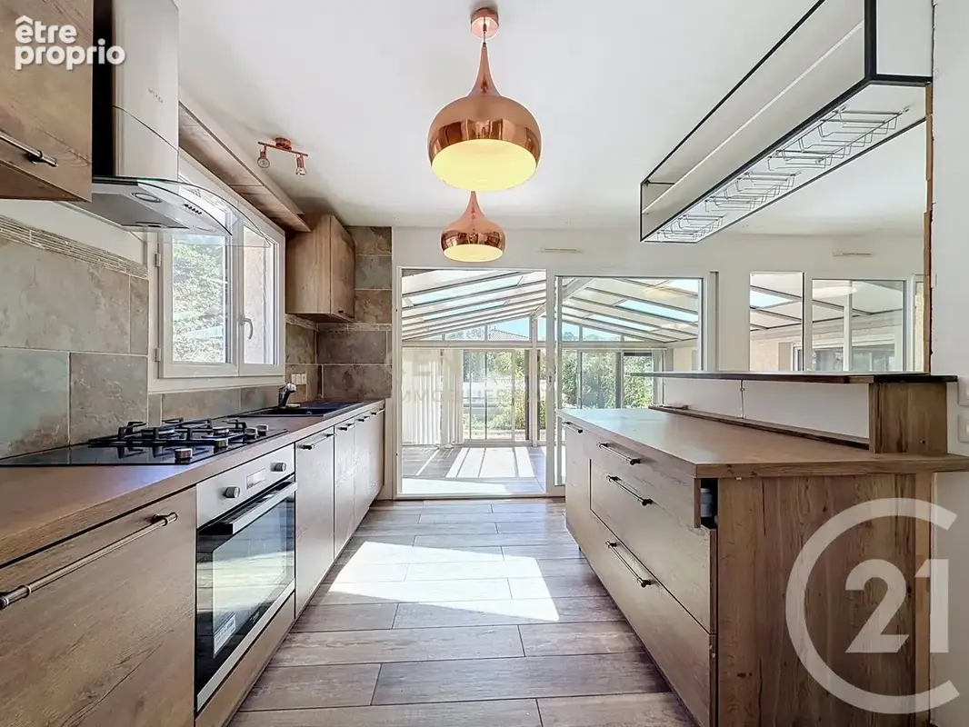Maison 7 pièces 165 m² à vendre à Saint-Alban-De-Roche (38080) - photo 2