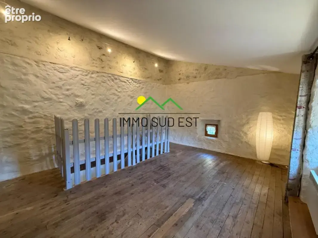 Maison 4 pièces de 102 m² habitables  sur une parcelle de terrain de 2040 m² DUNIERE SUR EYRIEUX - photo 7