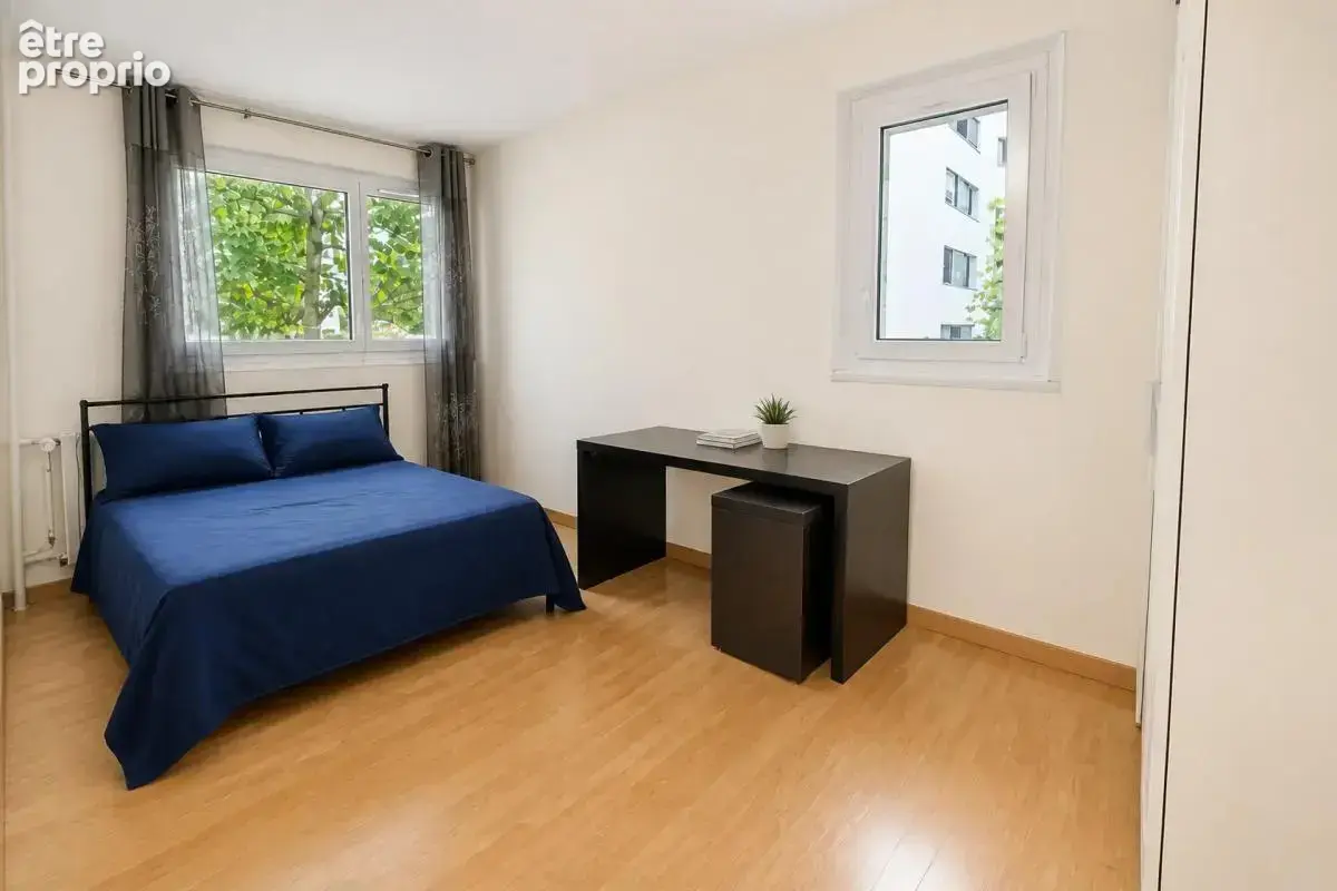 Appartement F4 de 76m2 en rez-de-chaussée dans résidence rénovée - photo 12