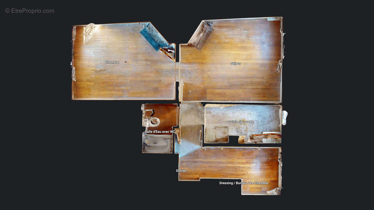 Appartement à PANTIN