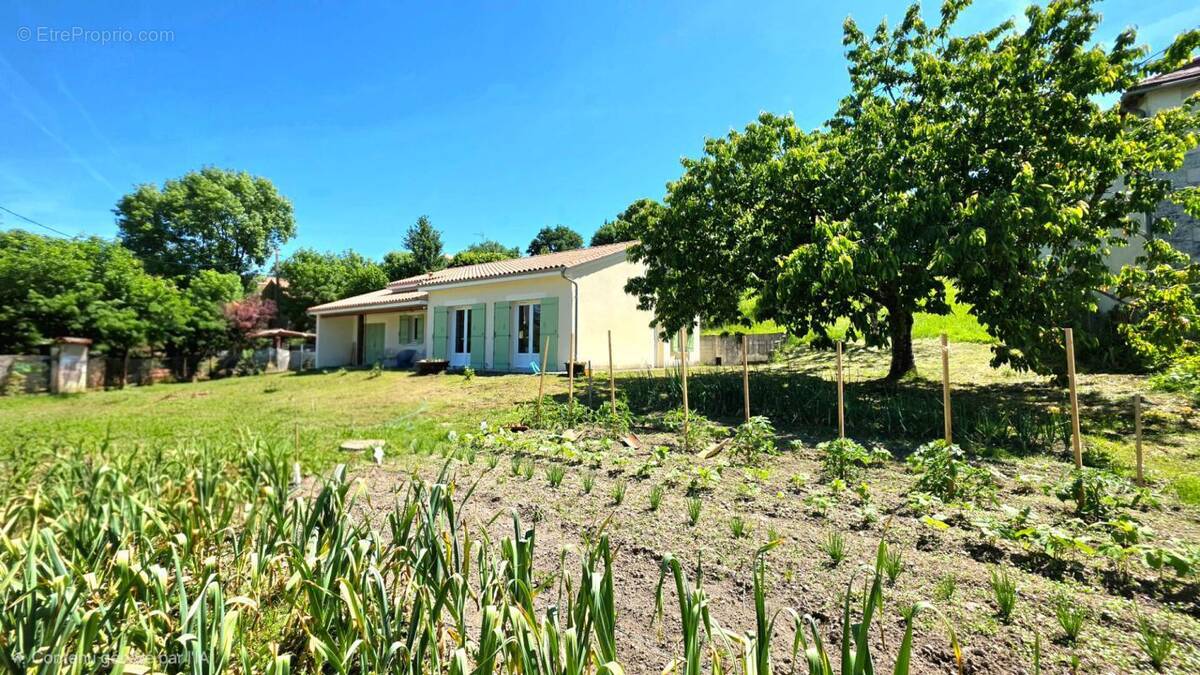 Maison à RIBERAC