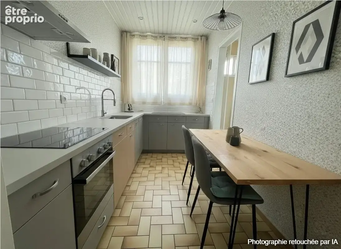 Appartement 4 pièces à 1km de la gare, avec place de parking extérieure - photo 3