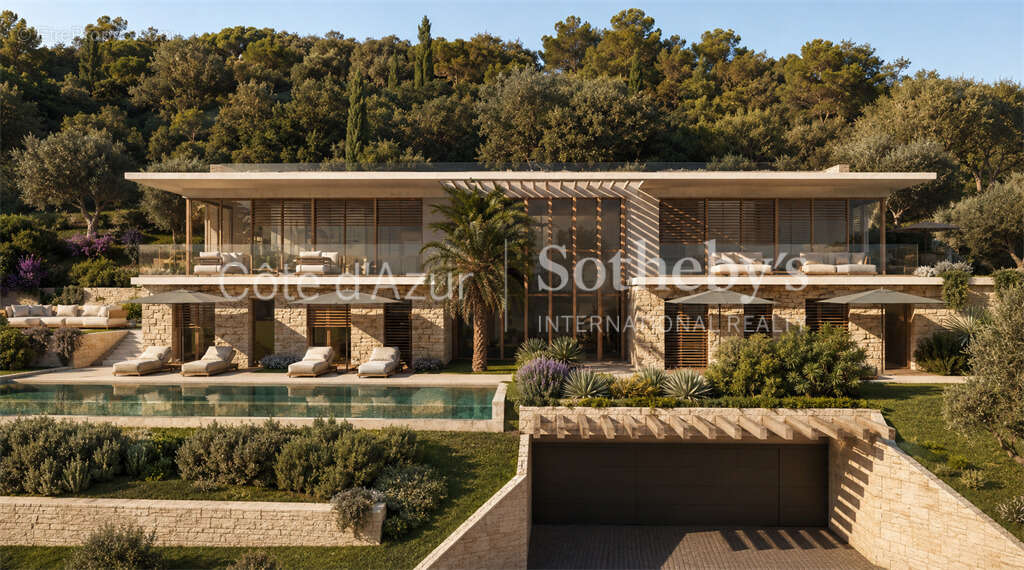Villa contemporaine d'exception avec vue mer panoramique à Nice Mont Boron - photo 12