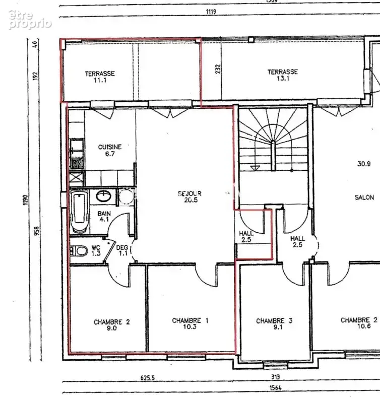 3%.COM - EXCLUSIVITÉ à DAUENDORF F3 de 55m2,garage et parkin - photo 9