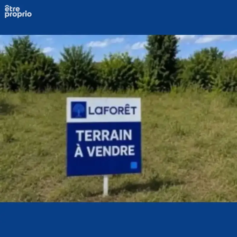 Terrain à SAUJON