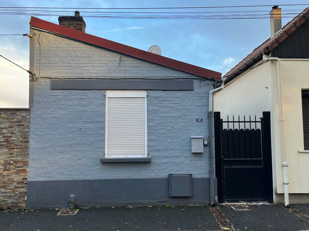 Maison à HENIN-BEAUMONT