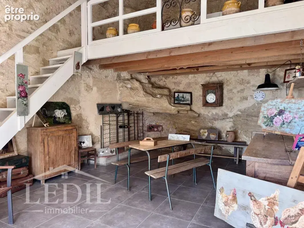 Charmante maison de village, terrasse et annexe - photo 5