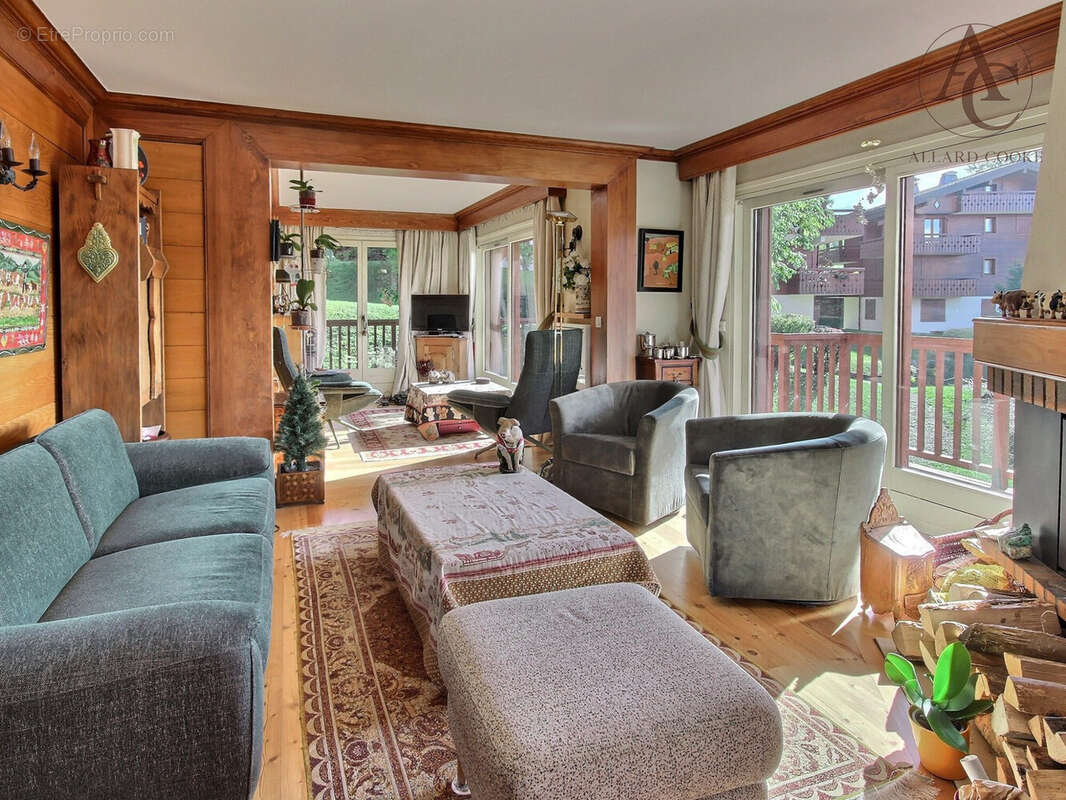 Appartement à MEGEVE