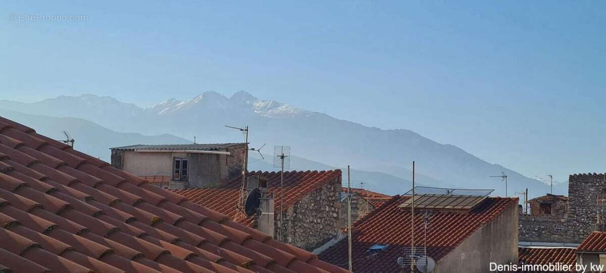 Maison à ILLE-SUR-TET