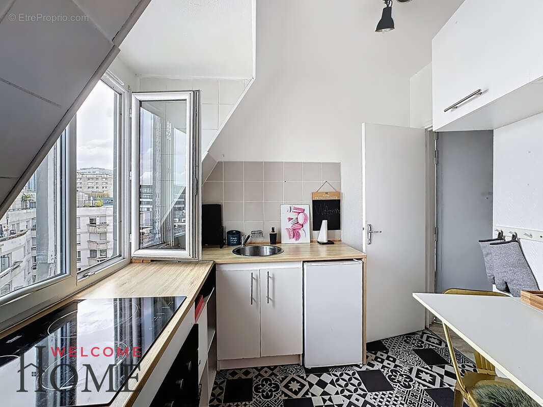 Appartement à LEVALLOIS-PERRET