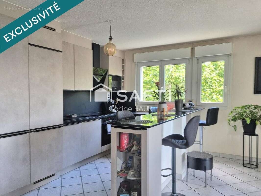 Appartement 83 m² à Mulhouse  - photo 3