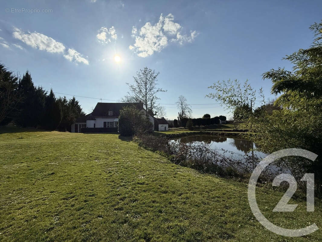 Maison à VILLENEUVE-SUR-ALLIER