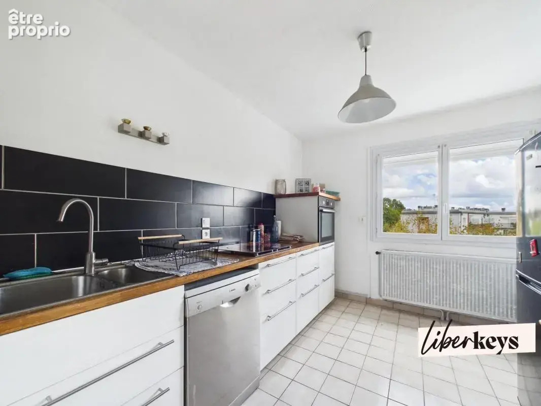 Appartement T3 avec balcons et parking Saint-Herblain bourg - photo 2