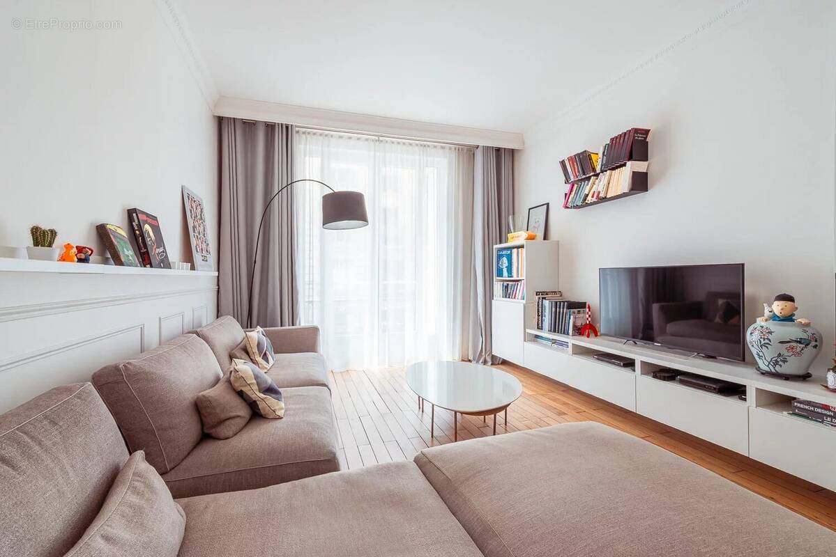 Appartement à PARIS-15E