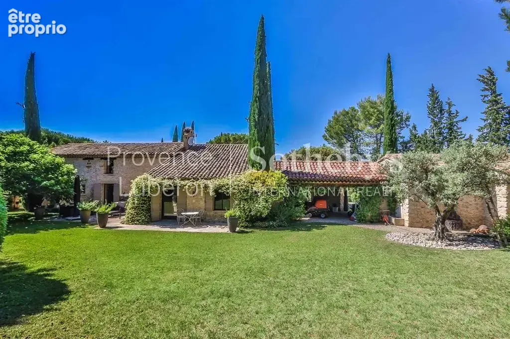 Propriété d'exception dans le Luberon - photo 3