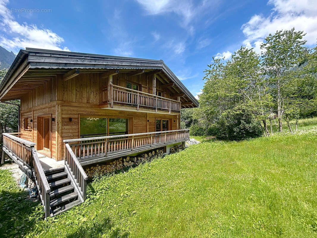 Maison à CHAMONIX-MONT-BLANC