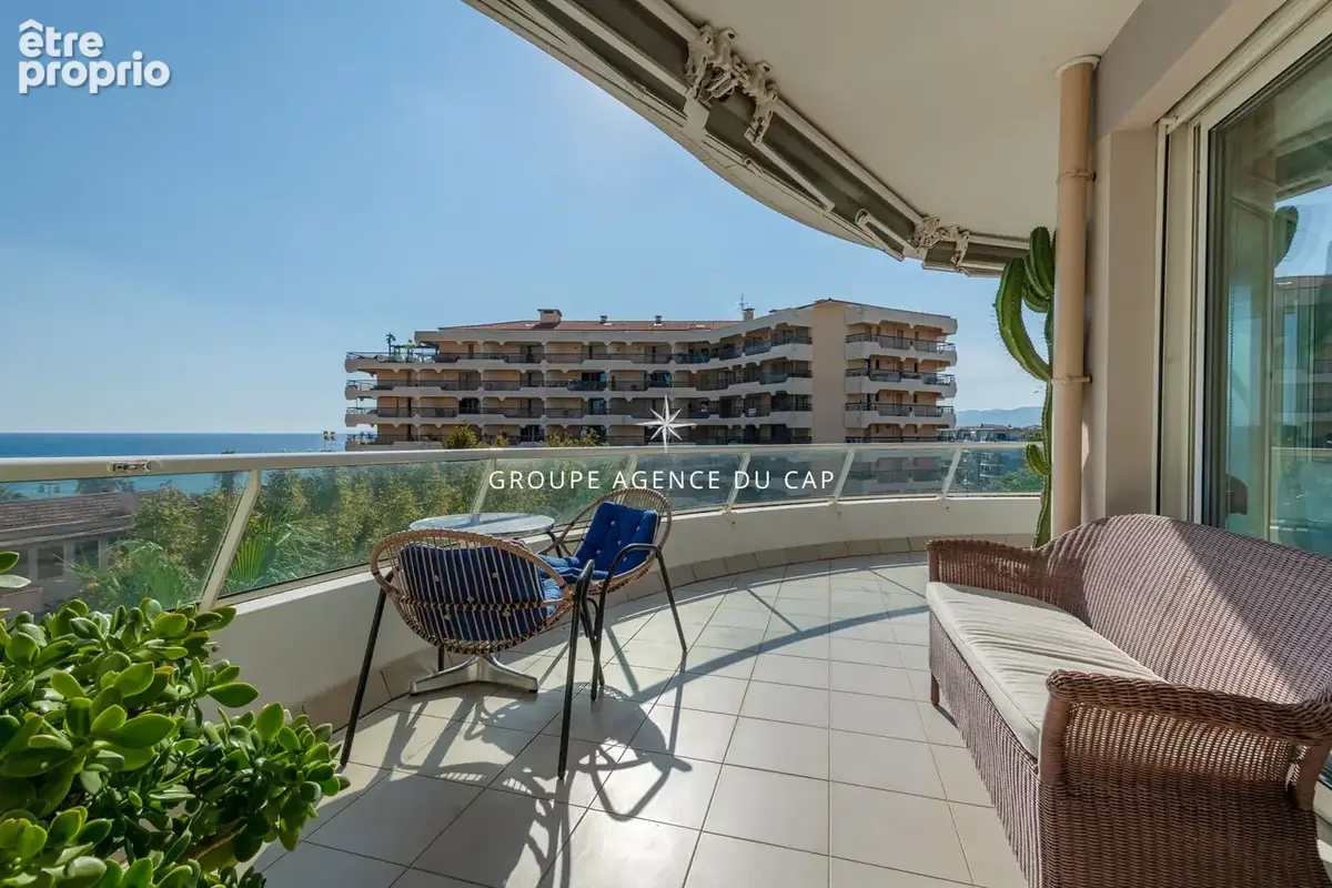 Frejus plage appartement 104 m² vue mer - photo 5