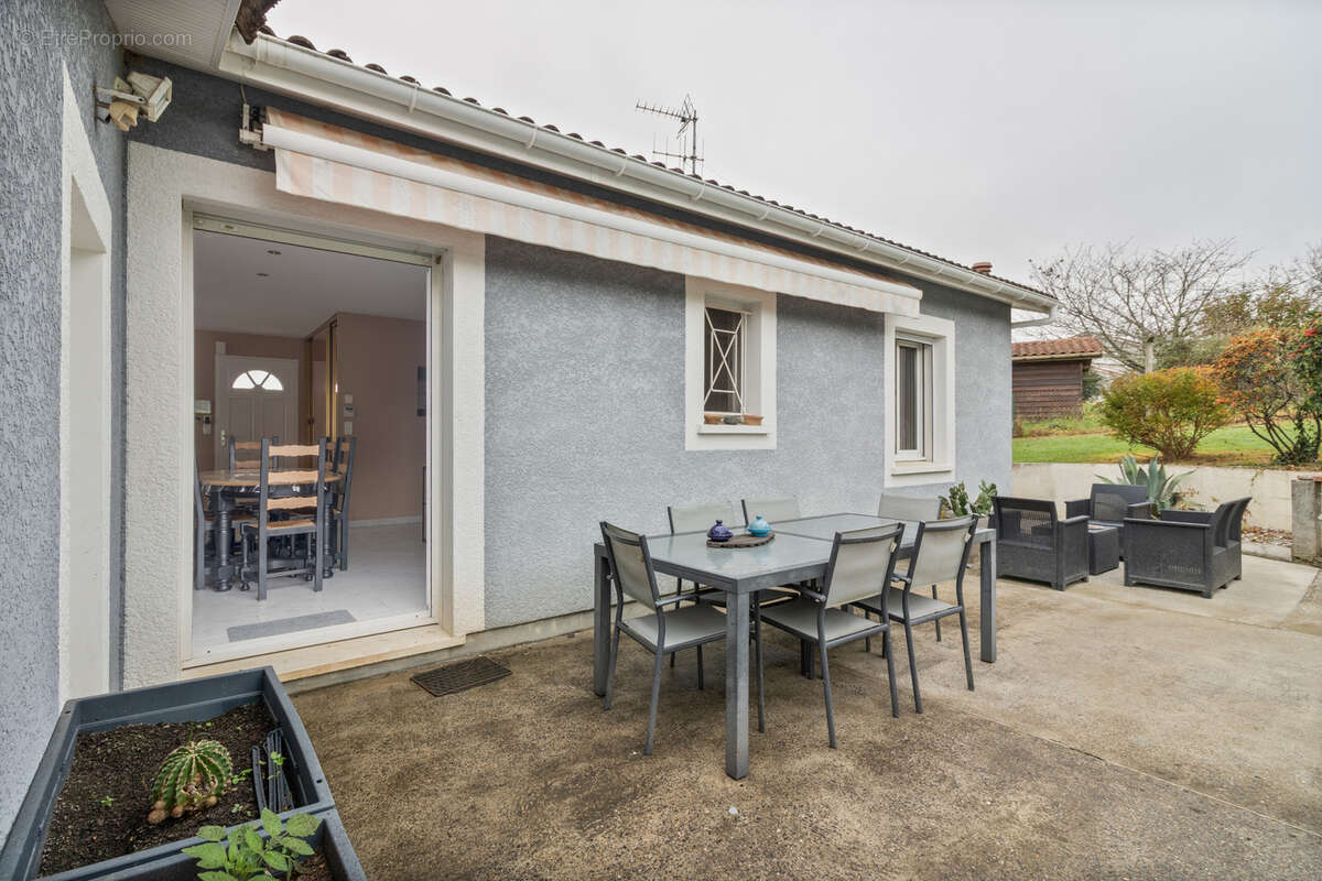 Maison à SAINT-ANDRE-DE-SEIGNANX