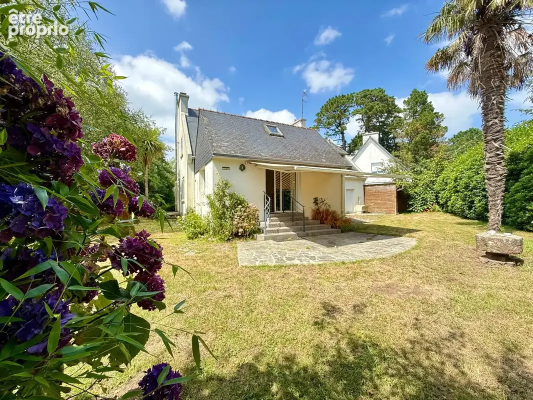 À vendre, Maison 5 chambres + hangar sur 1893 m² de terrain divisible,  à 1 km des plages de Bénodet - photo 20