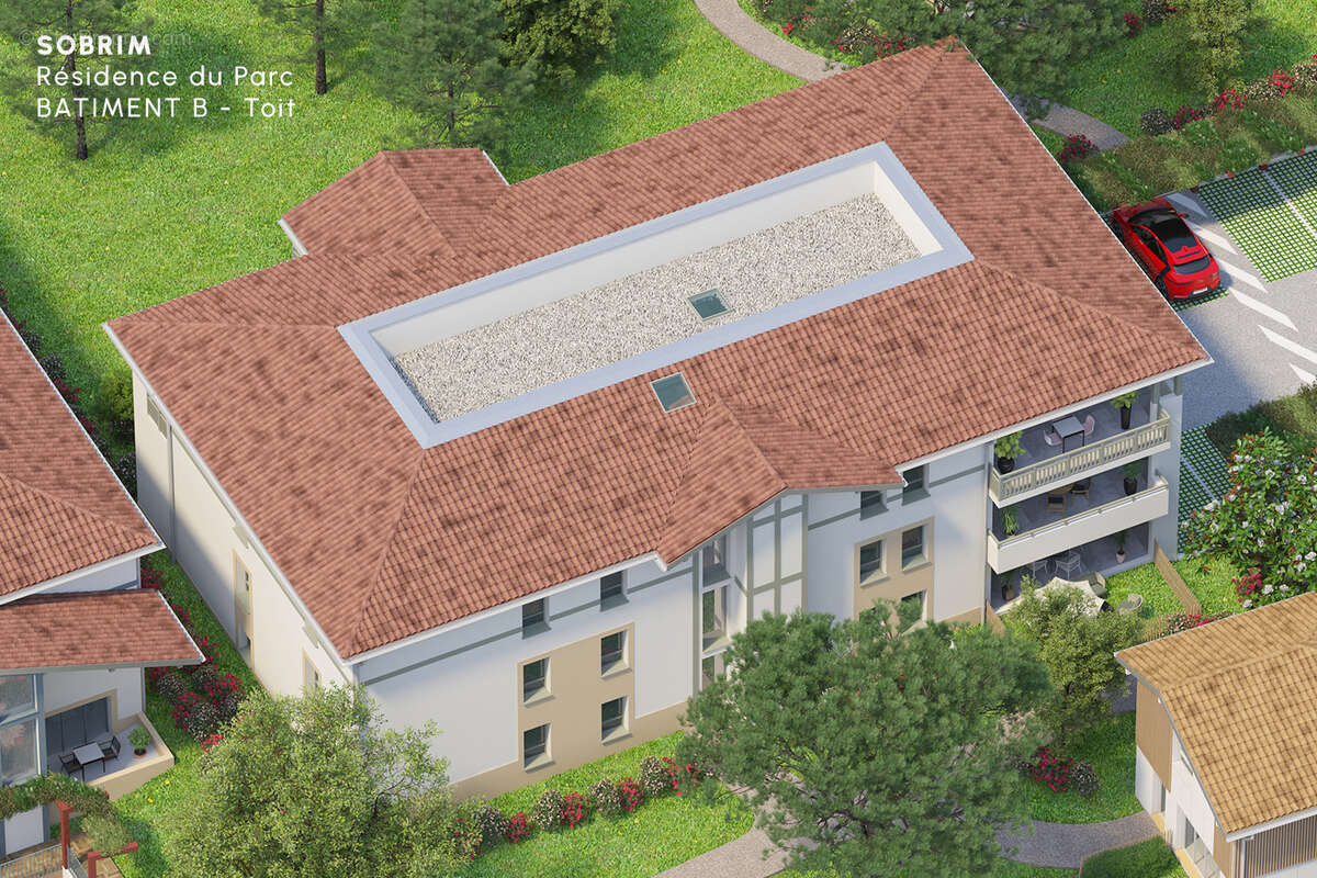 Appartement à CAPBRETON