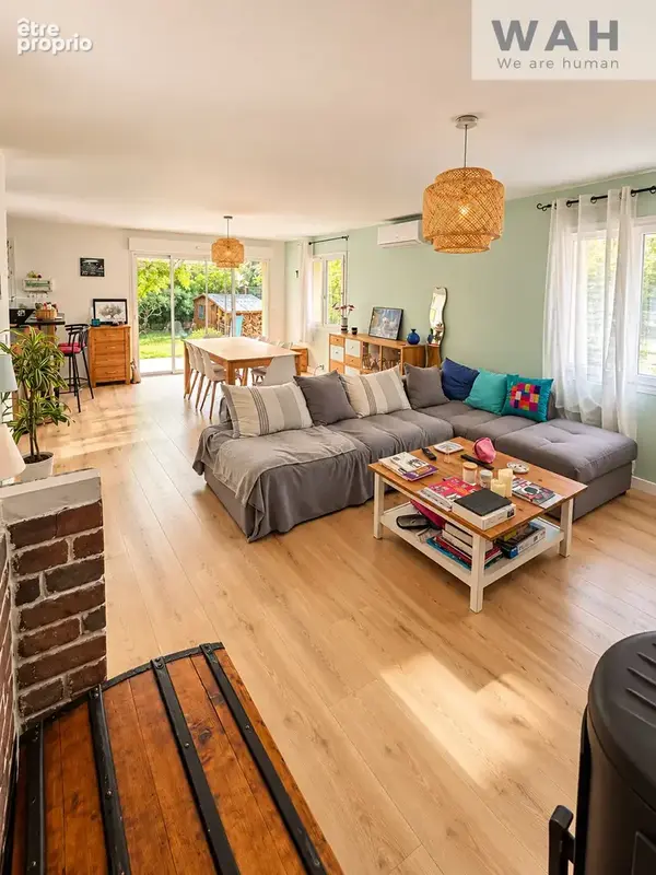 Vente maison 5 pièces avec garage et jardin - aigues vives (30670) - photo 5