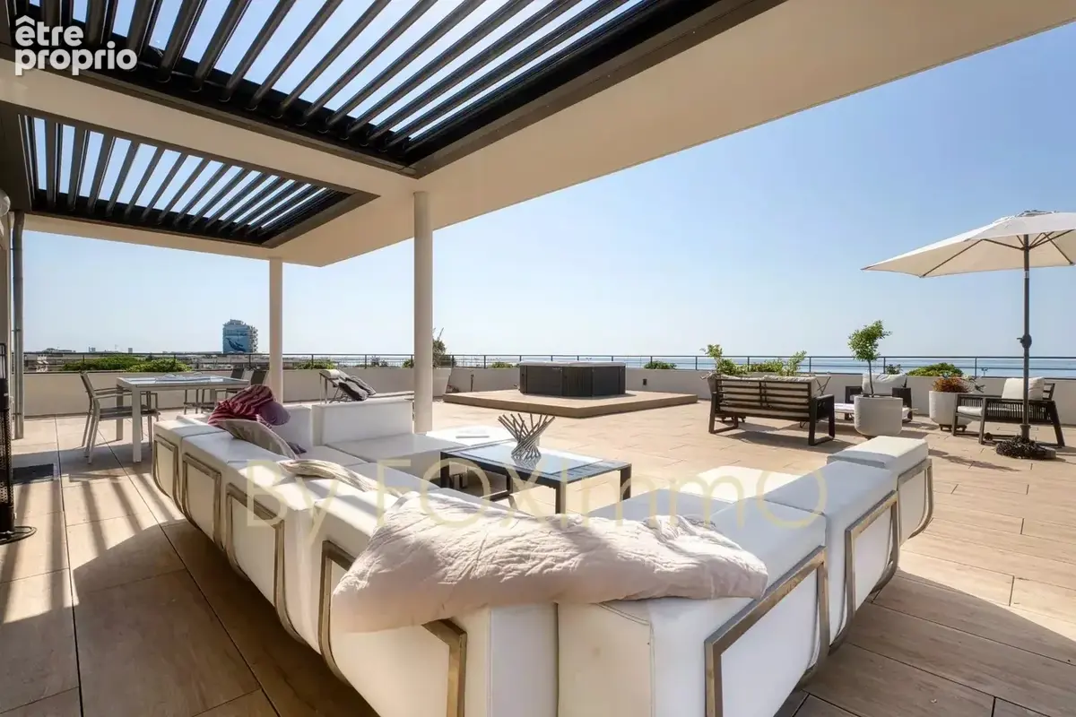 Penthouse d'exception dernier étage vue mer à Cagnes-sur-Mer - photo 7