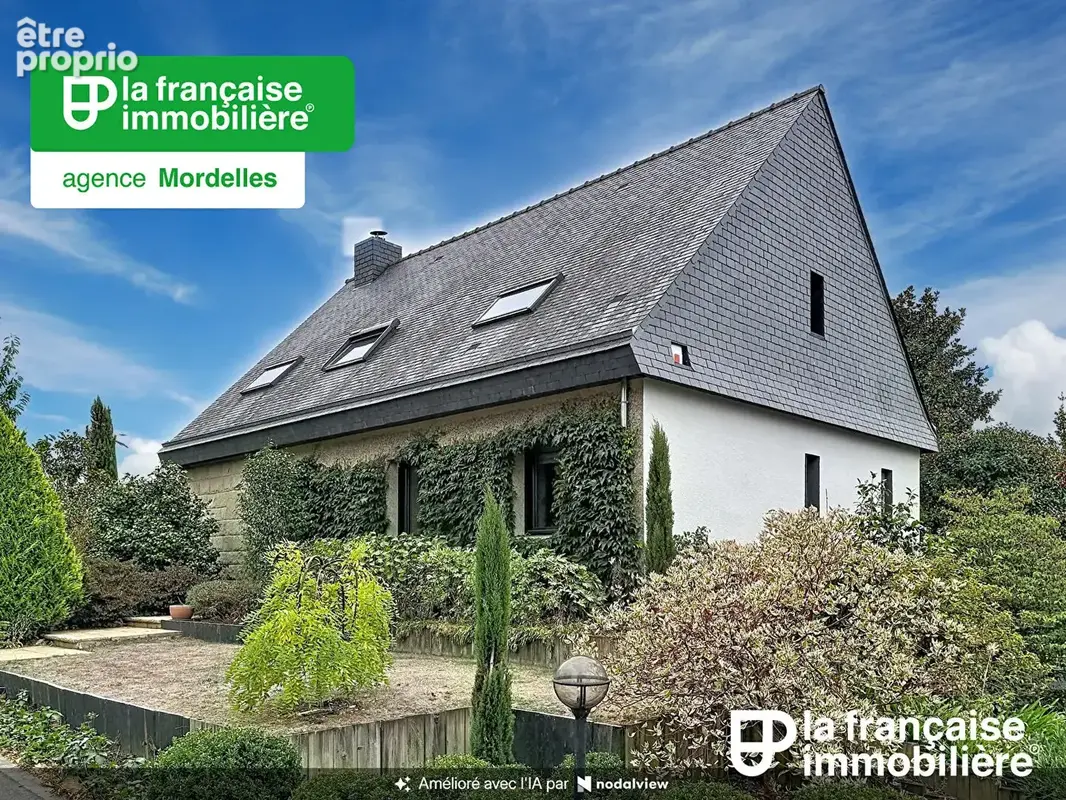 A vendre - maison l'hermitage - 7 pièce(s) - photo 1