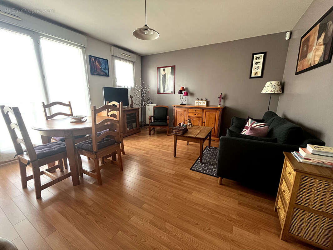 Appartement à GUYANCOURT