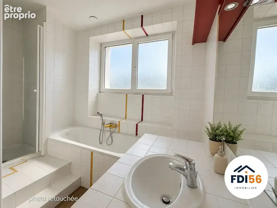 Exclusivite : maison familiale a lorient - beaux volumes et grand terrain -secteur  keroman - photo 8