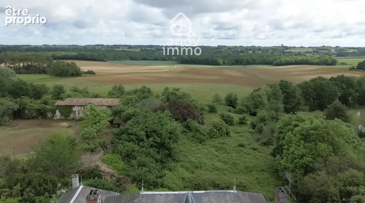 Maison de caractère 193 m2 à rénover   Domaine de 8,6 ha ave - photo 4
