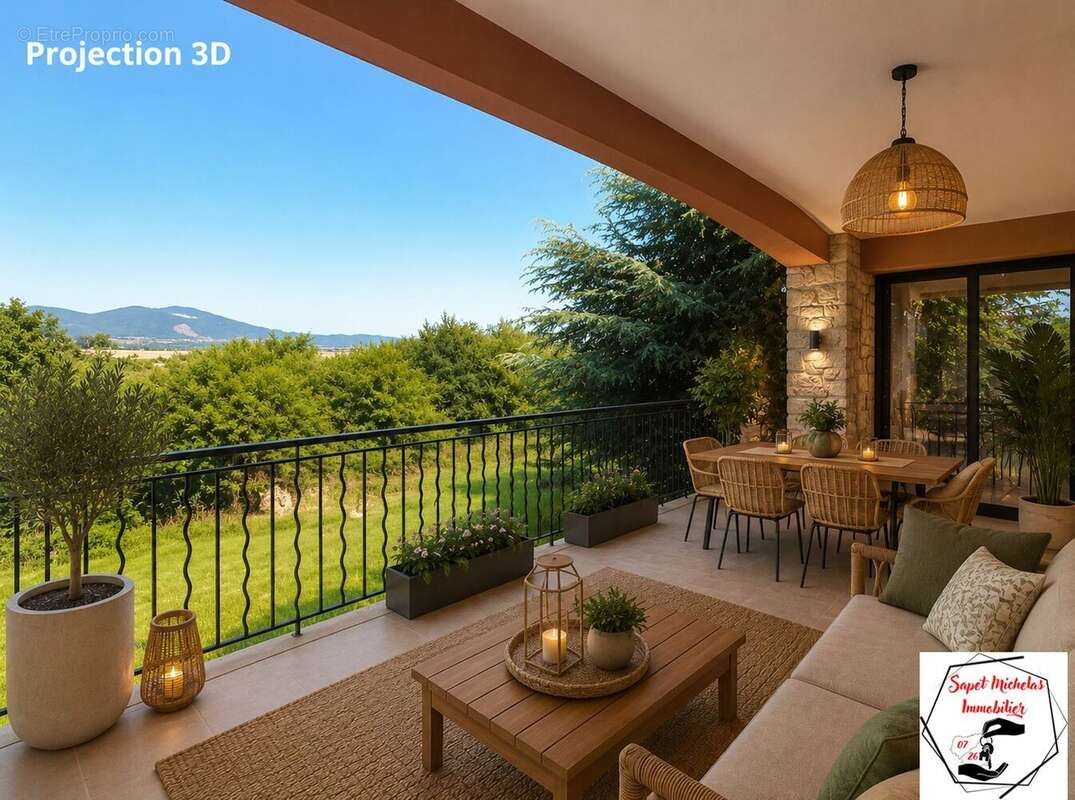 Maison 106 m² à Colombier-Le-Vieux  - photo 3