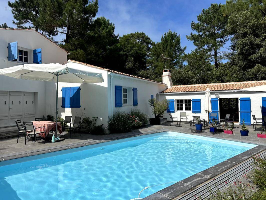 Maison à NOIRMOUTIER-EN-L'ILE