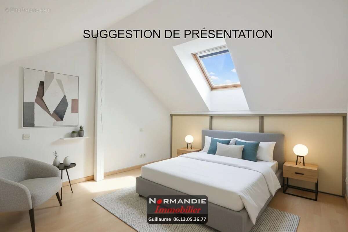 Appartement à YVETOT