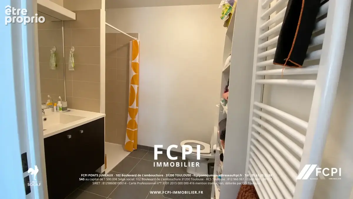 Appartement 1 pièce - 29,65m2 - Toulouse - photo 8