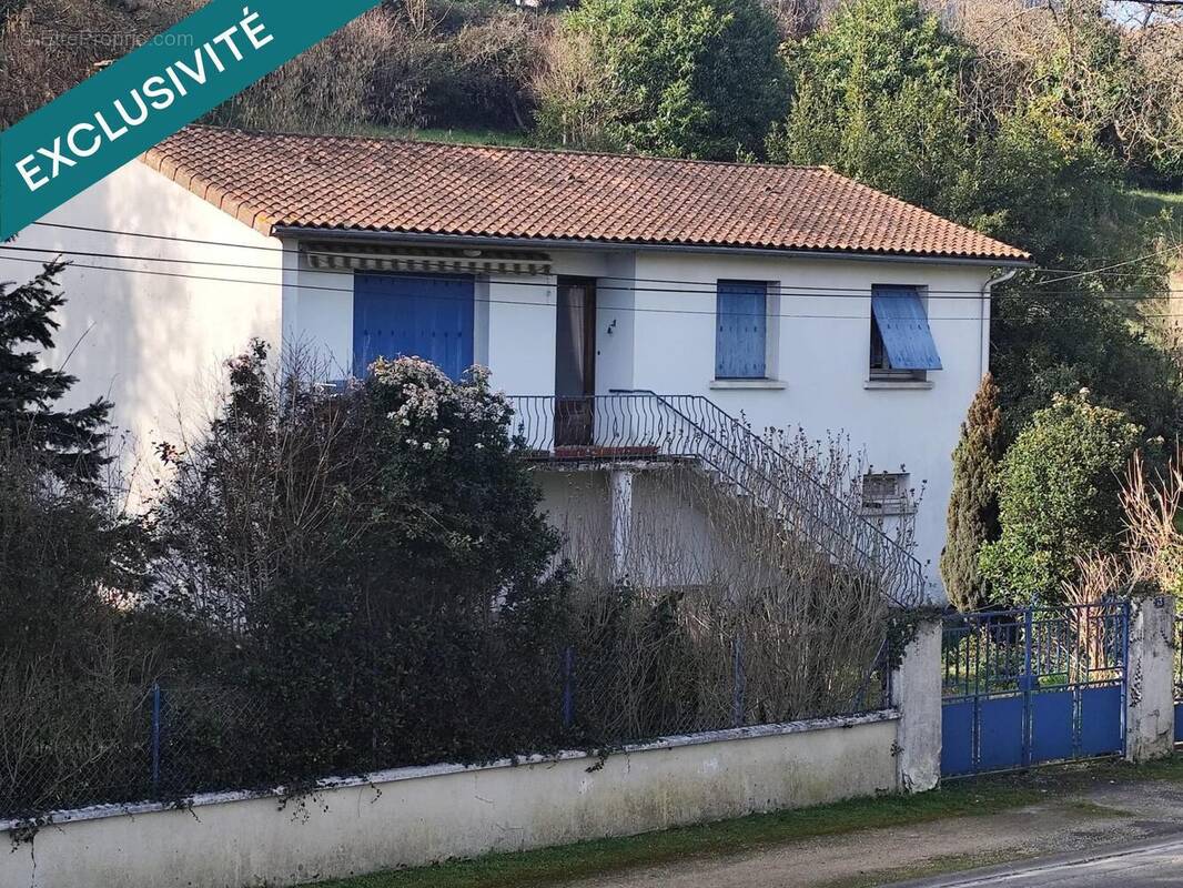 Photo 1 - Maison à RUFFEC