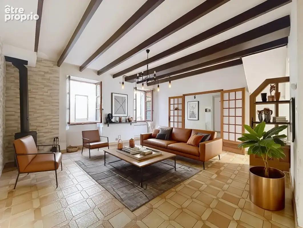 Maison au calme avec jardin et vue dégagée  - 124 m² et 4 chambres - photo 2