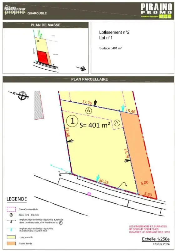 Terrain libre de construction dans un cadre paisible - photo 2