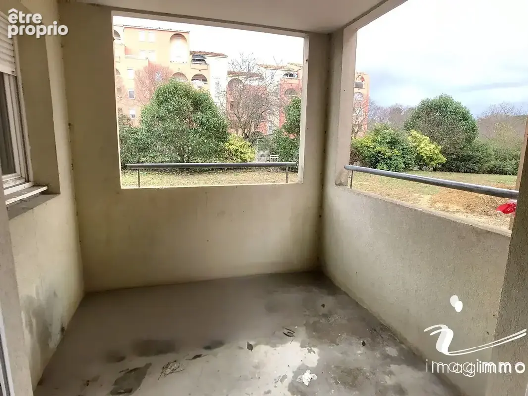 Montpellier Ouest Ovalie appartement T3 parking s/sol - photo 8