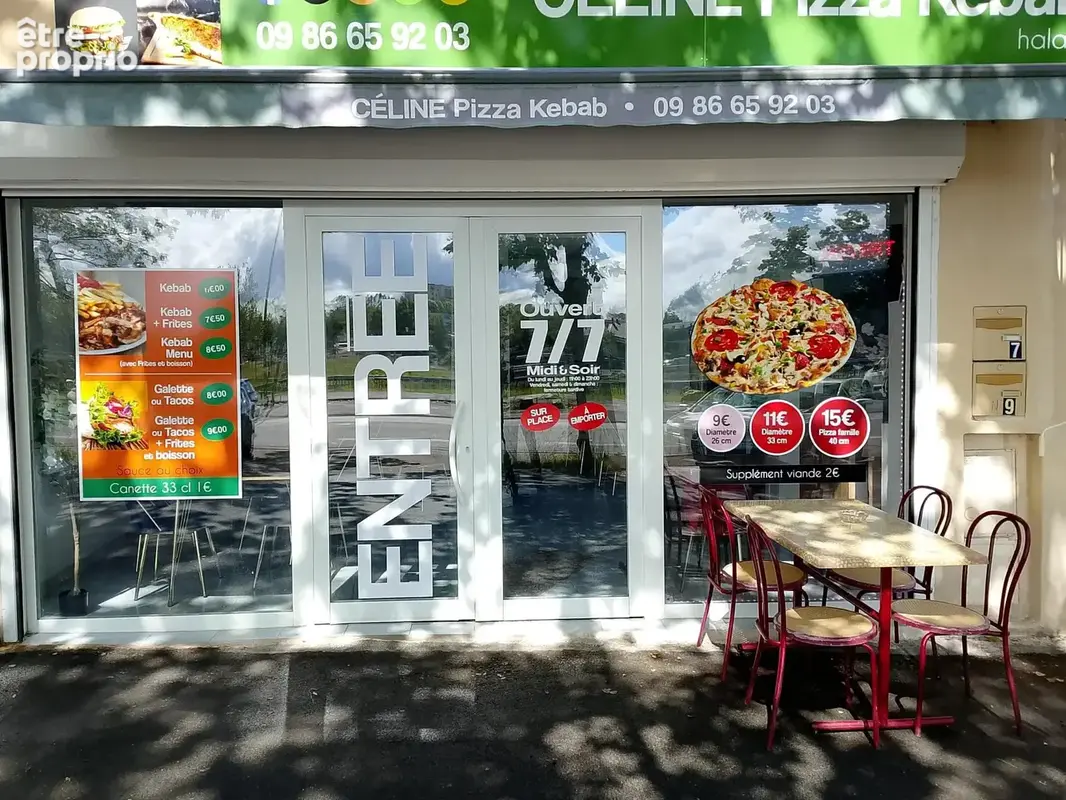 Photo 1 - Commerce à CHATEAUROUX