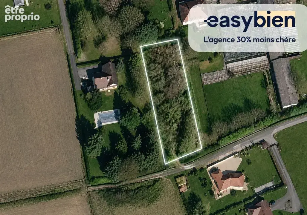 Terrain 1 666 m² à vendre à Bernadets (64160) - photo 3