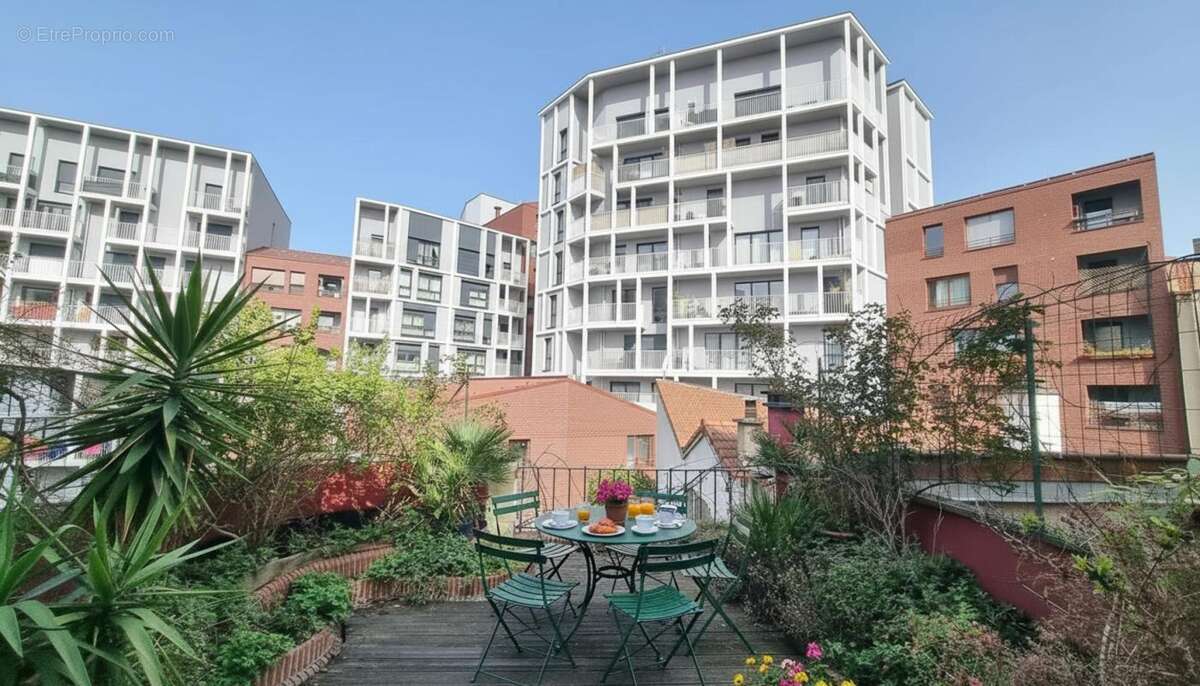 Appartement à IVRY-SUR-SEINE