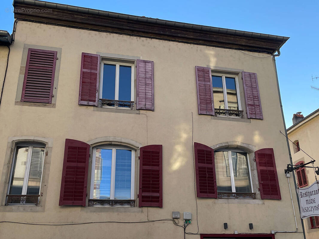 Appartement à LUNEVILLE