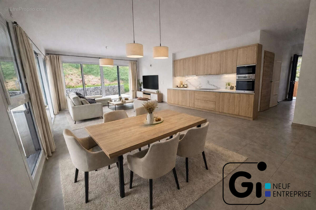 Appartement à SAINT-BALDOPH