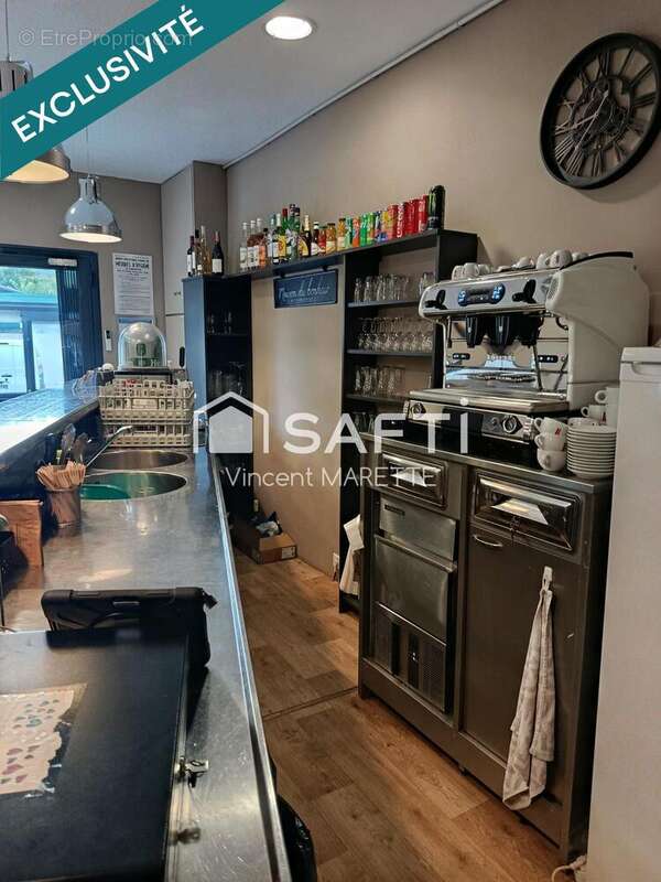 Photo 7 - Commerce à SAINT-CEZAIRE-SUR-SIAGNE